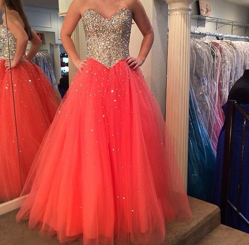 coralie ball gown