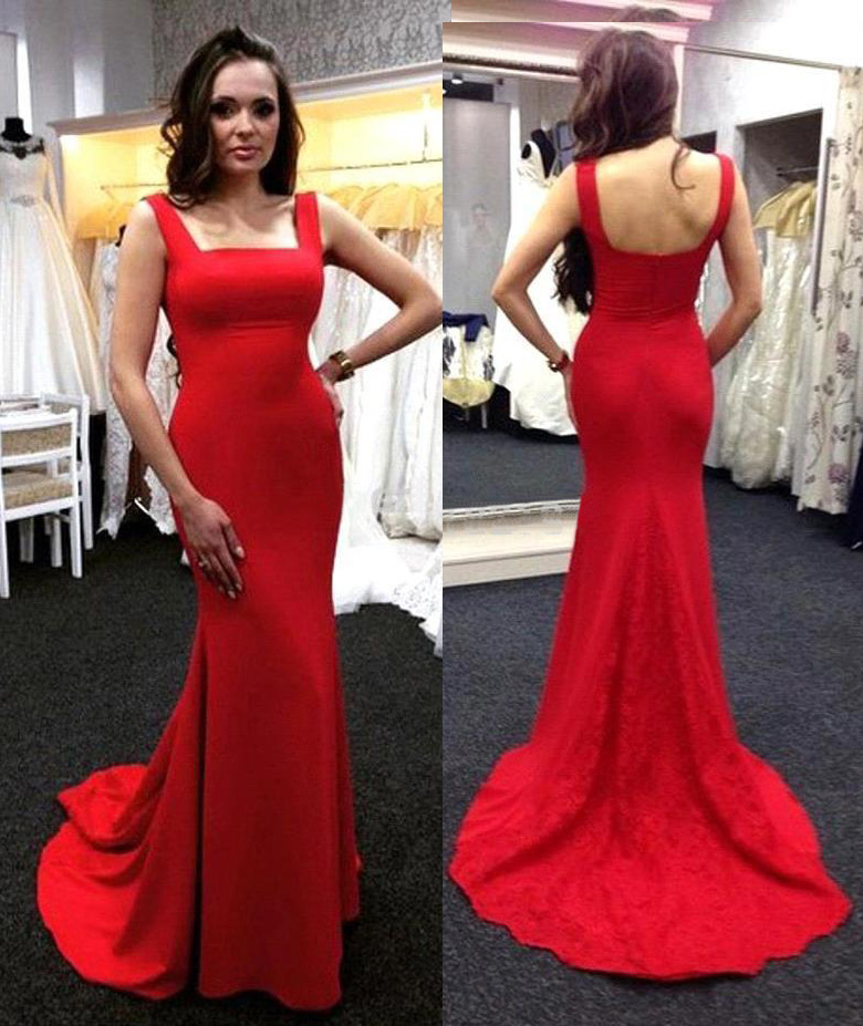 Designer Pink Satin Halter Neck Mermaid Open Back Long Prom Dress With  Sweep Train