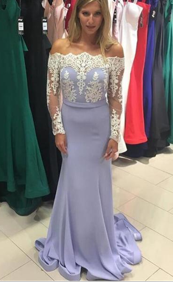 lavender fitted dress