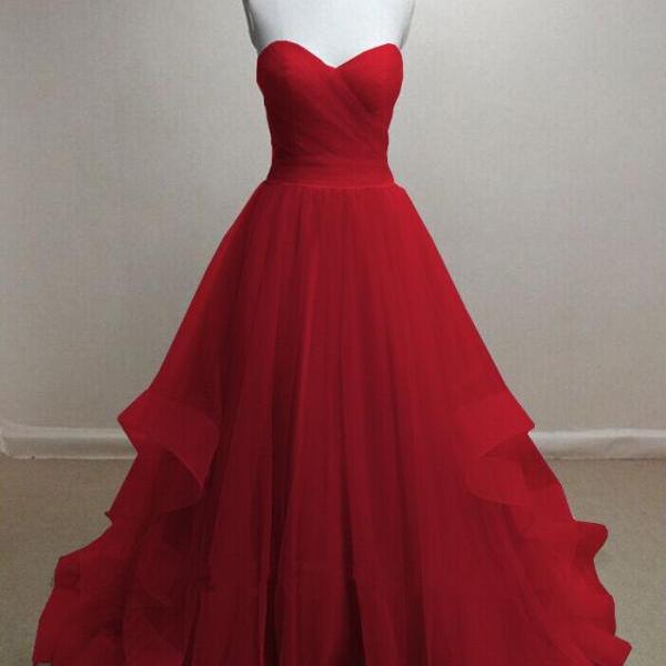 grey tulle ball gown